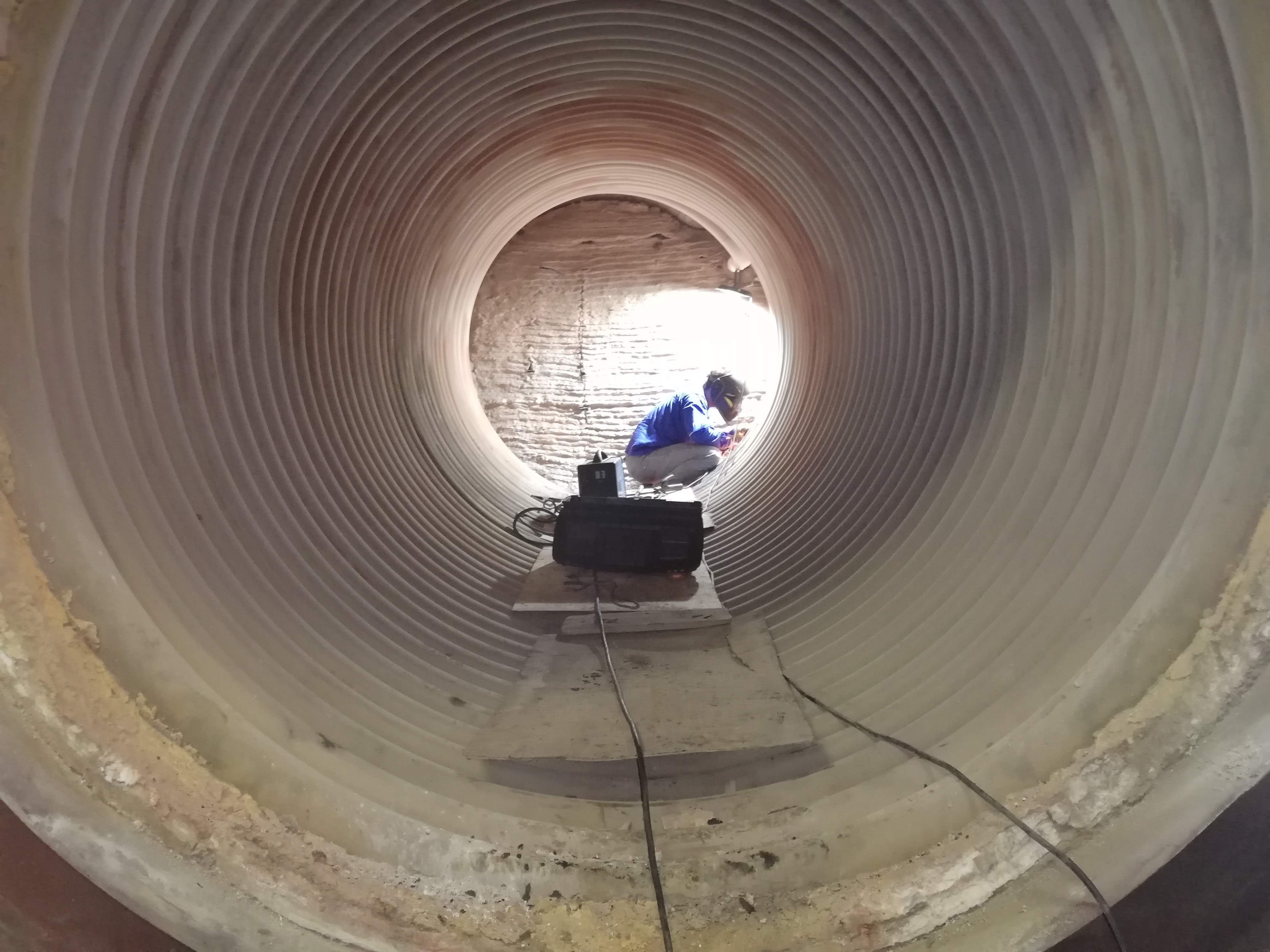 kazan dairesi bakım/KIZGINYAĞ KAZAN TAMİRİ